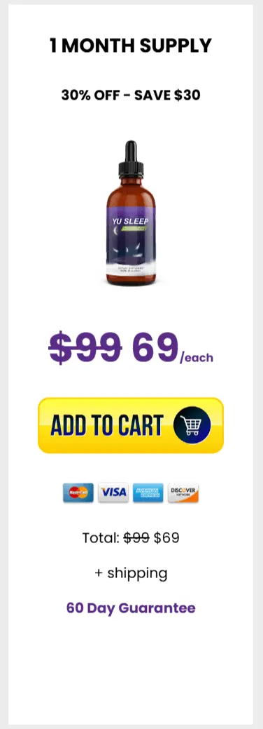 Yu Sleep 1 bottle price