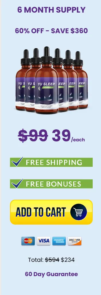 Yu Sleep 6 bottle price 