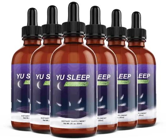 Yu Sleep 6 Bottles