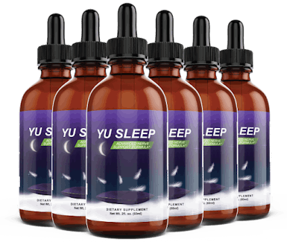 Yu Sleep 6 bottles — 180-day supply