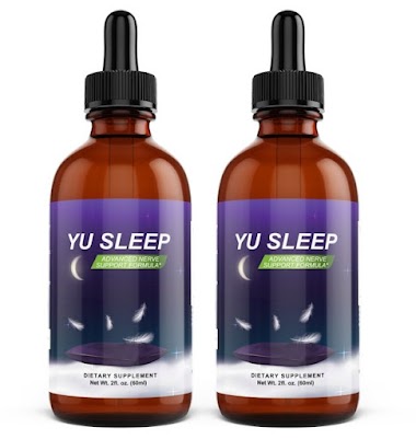 Yu Sleep 2 bottles — 60-day supply